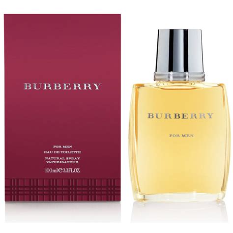 Burberry perfume original scent